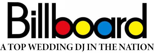 Billboard: A Top Wedding DJ in the Nation