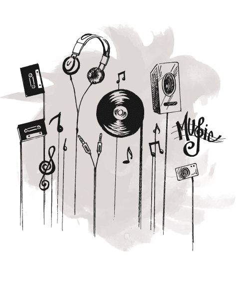 Music illustration