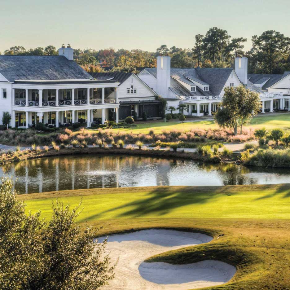Charleston golf resort wedding venue with Lowcountry views