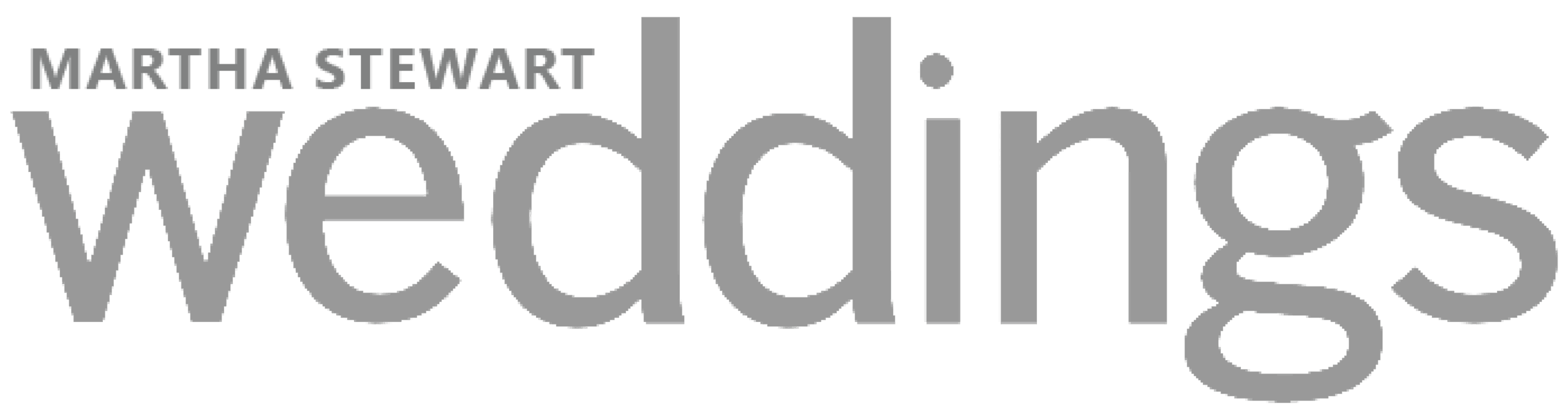 Martha Stewart Weddings Logo