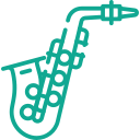 Saxophone Icon
