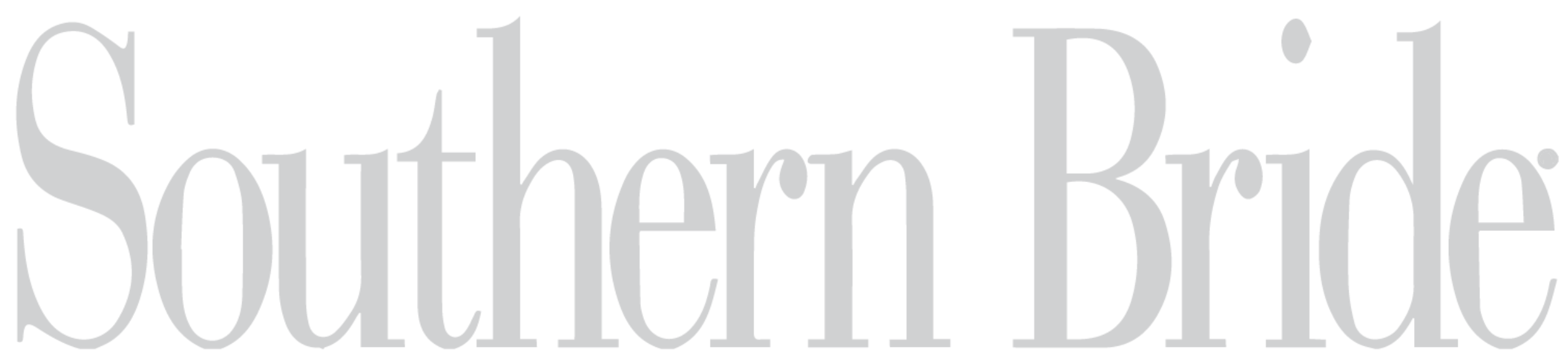 Southern Bride Logo