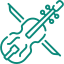Electric Violin Icon