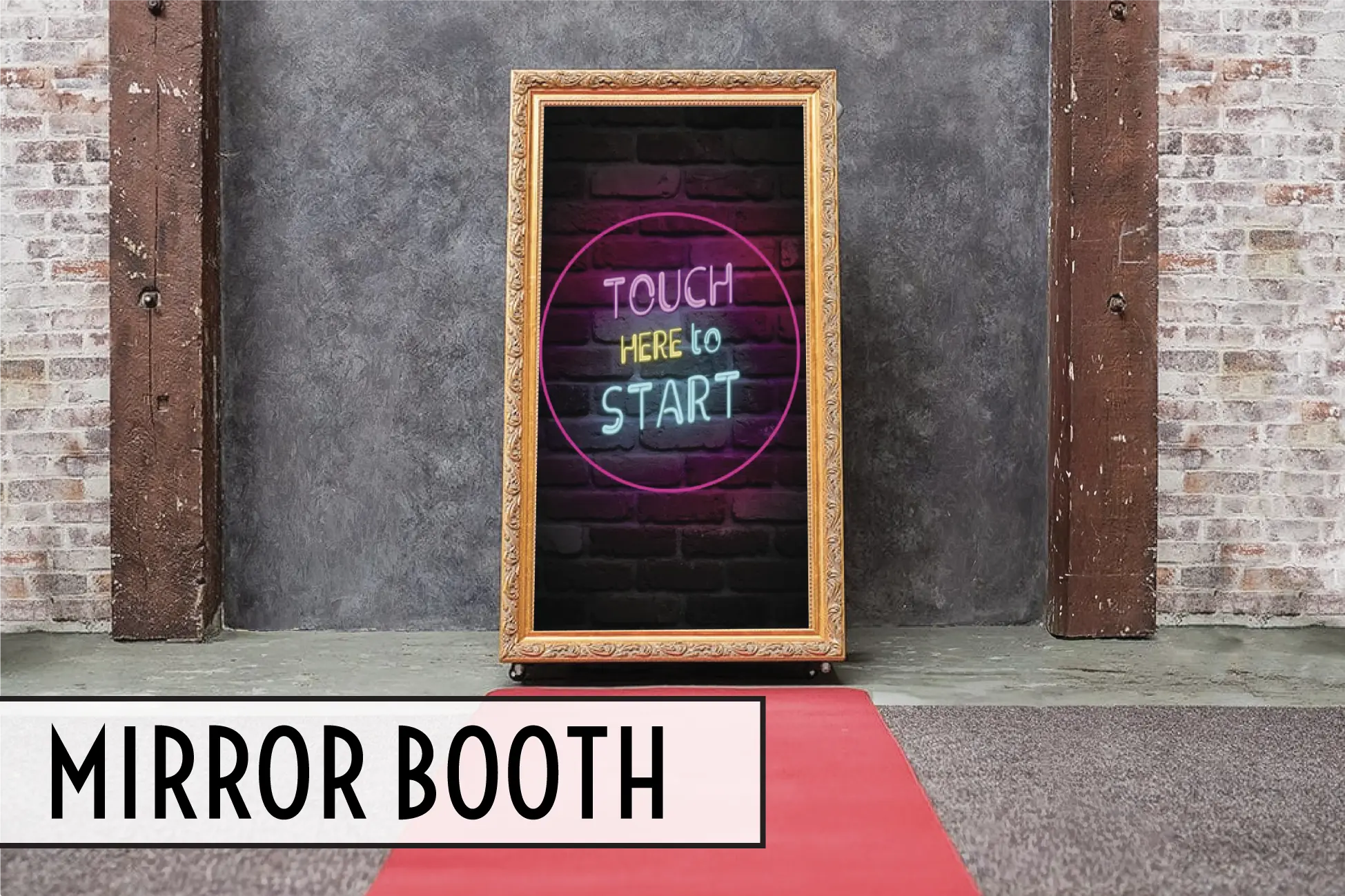 The Mirror Booth video placeholder