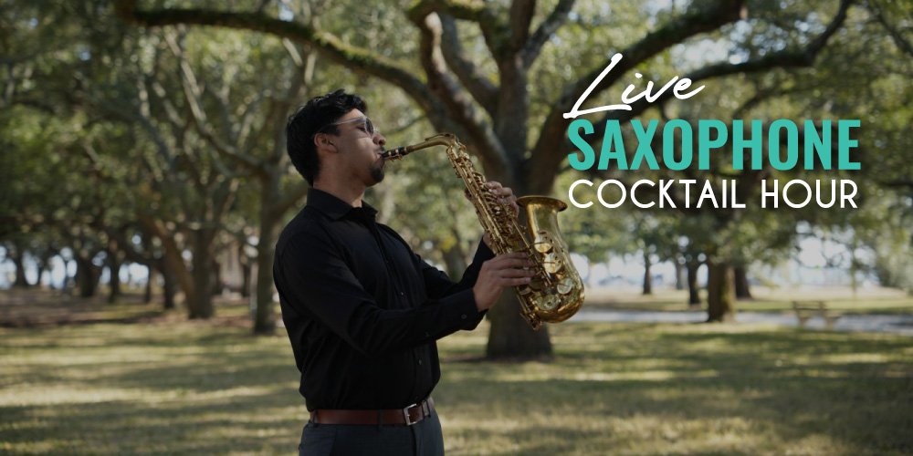 Sax cocktail video thumbnail hover state