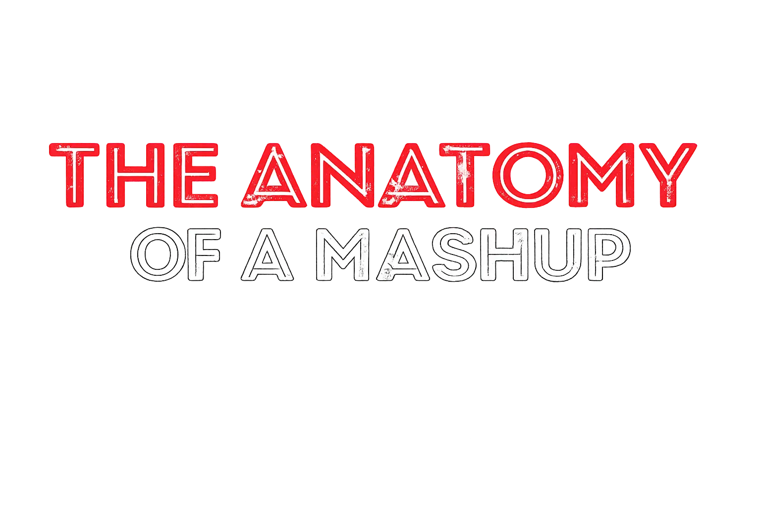 The Anatomy of a Mashup video thumbnail resting state