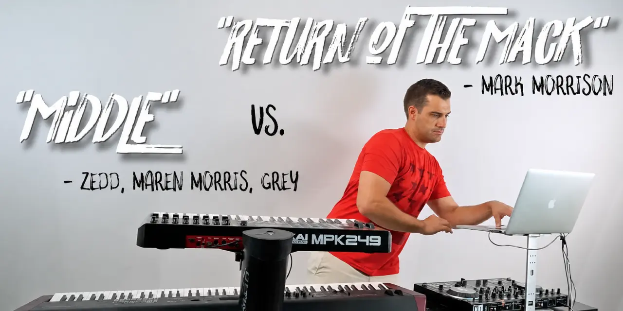 The Anatomy of a Mashup video thumbnail hover state